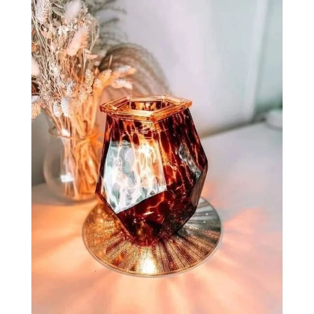 Scentsy Tiger Jasper Full Size Wax Warmer